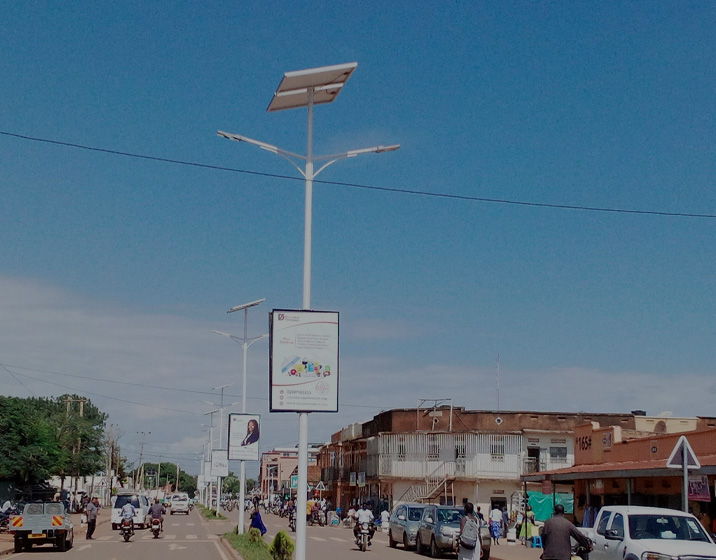 Street High End Solar Lighting